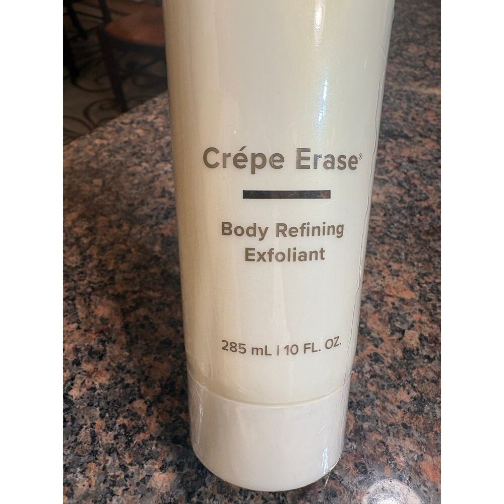 Crepe Erase Body & Facial Refining Exfoliant Fragrance Free Sealed - Picture 6 of 12